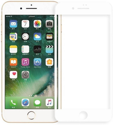 XRENGTH Tempered Glass Guard for Apple iPhone 8 Plus(Pack of 1)