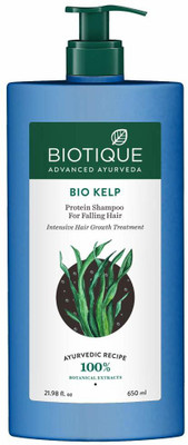 BIOTIQUE Kelp Hair fall Shampoo(650 ml)