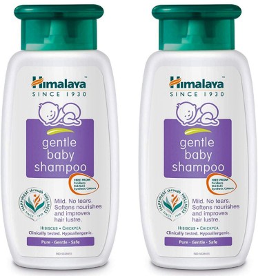 Himalaya Herbals GENTLE BABY SHAMPOO 400 ML (PACK OF 2)(800 ml)