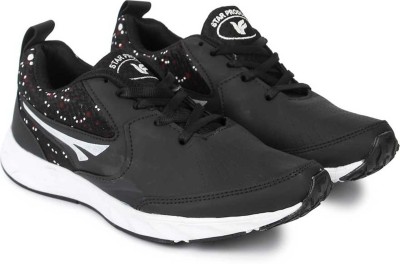 SEGA Sega28Black Running Shoes For Men(Black , 6)