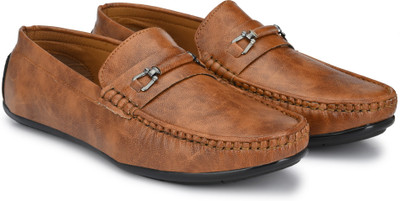 Evolite Loafers For Men(Brown , 8)