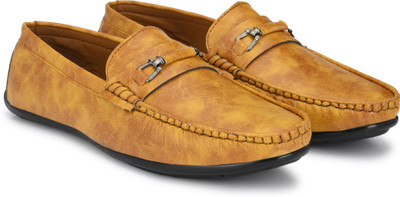 Evolite Loafers For Men(Tan , 10)