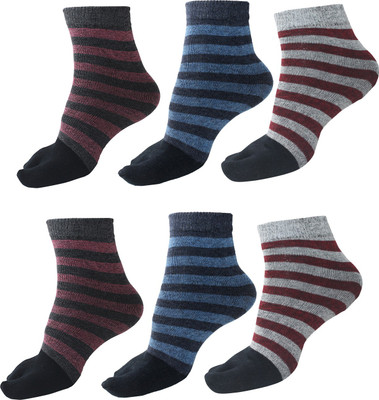 ODDEVEN Women Ankle Length(Pack of 6)