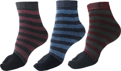 ODDEVEN Women Ankle Length(Pack of 3)