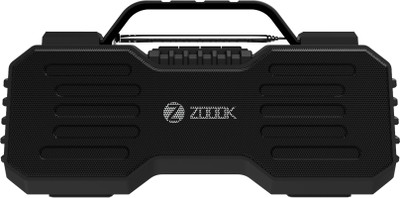 Zoook Rocker Boombox Atom Portable Wireless 10 W Bluetooth Party Speaker(Black, Stereo Channel)