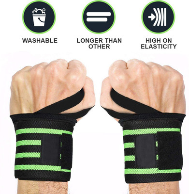 GymWar Wrist support Wrist wrap Wrist brace wrist support for men ( Free Size ) Wrist Support