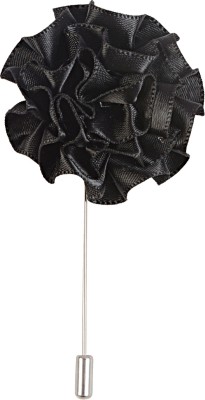 EXOTICA Fashions EF-Flowers-08-Black-PNP Brooch(Black)