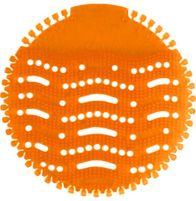 Venua Urinal Screen Citrus Mat Toilet Cleaner(10 x 1 Wipes)