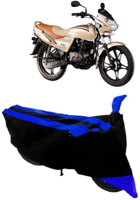 AutoKick Two Wheeler Cover for LML(Freedom, Blue)