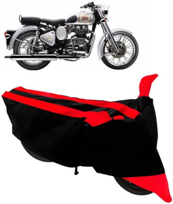 APNEK Two Wheeler Cover for Royal Enfield(Classic 350, Red)