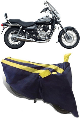 AutoKick Two Wheeler Cover for Bajaj(Avenger 220 Cruise, Yellow)