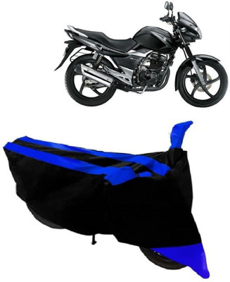 AutoRock Two Wheeler Cover for Suzuki(GS 150R, Blue)