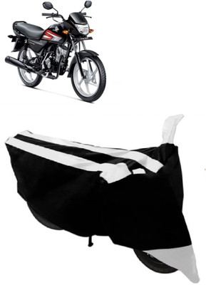APNEK Two Wheeler Cover for Honda(CD 110 Dream, White)
