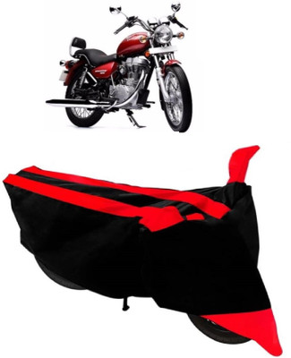 SUNONA Two Wheeler Cover for Royal Enfield(Twin spark, Red)
