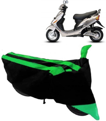 AutoRock Two Wheeler Cover for Hero(E Sprint, Green)