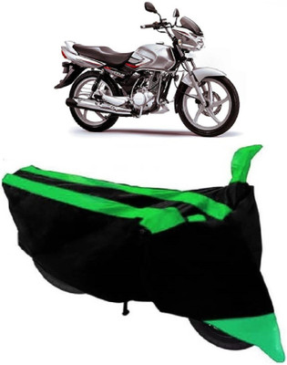AutoKick Two Wheeler Cover for Suzuki(Zeus, Green)
