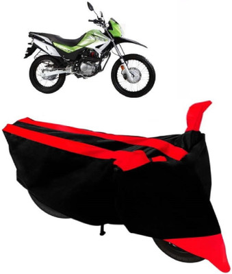 AutoRock Two Wheeler Cover for Hero(Impulse, Red)