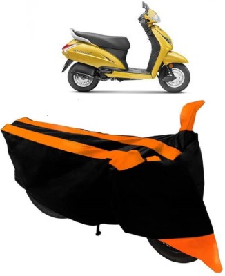 Elegance Two Wheeler Cover for Honda(Activa 5G, Orange)