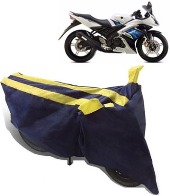 APNEK Two Wheeler Cover for Yamaha(YZF R15 S, Yellow)