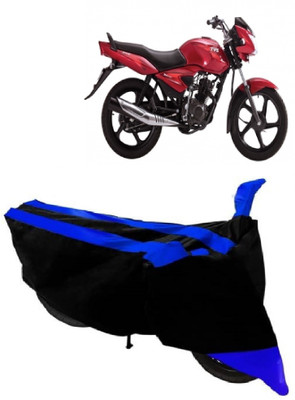 THE REAL ARV Waterproof Two Wheeler Cover for TVS(Jive, Blue)