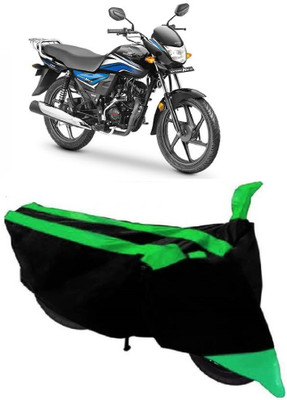 AutoKick Two Wheeler Cover for Honda(Dream Neo, Green)
