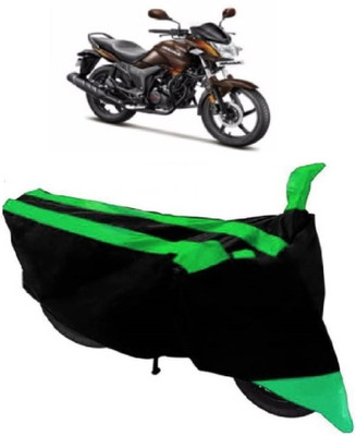 APNEK Two Wheeler Cover for Hero(Hunk, Green)