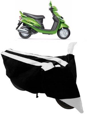 Elegance Two Wheeler Cover for Mahindra(Rodeo RZ, White)