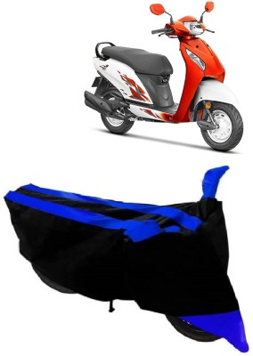 APNEK Two Wheeler Cover for Honda(Activa i, Blue)