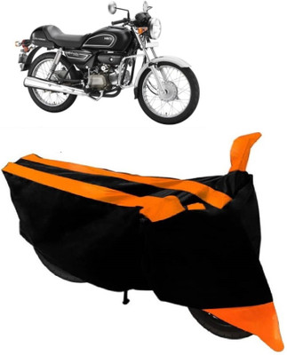 AutoRash Two Wheeler Cover for Hero(Splendor Pro Classic, Orange)