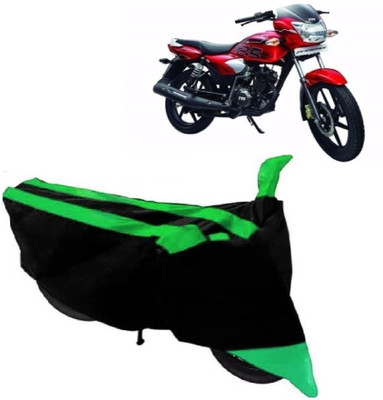 AutoKick Two Wheeler Cover for TVS(Phoenix 125, Green)