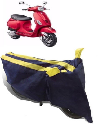 Elegance Two Wheeler Cover for Piaggio(Vespa SXL, Yellow)