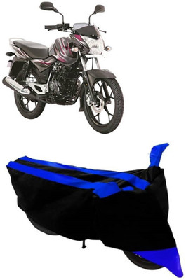 AutoRash Waterproof Two Wheeler Cover for Bajaj(Discover 150 s, Blue)