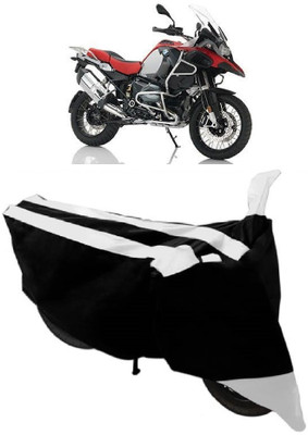 Elegance Two Wheeler Cover for BMW(R 1200 GS, White)