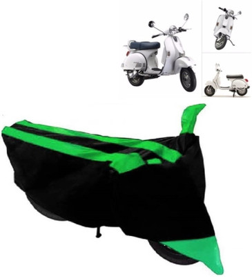 AutoKick Two Wheeler Cover for LML(Star Euro, Green)
