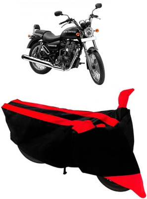 AutoRock Two Wheeler Cover for Royal Enfield(Thunderbird 500, Red)