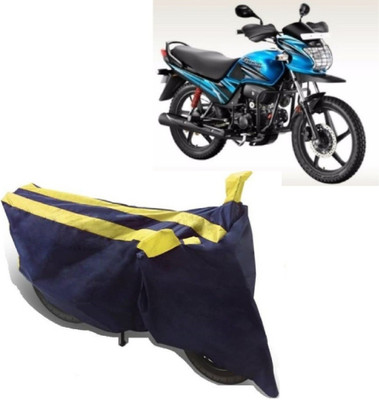 AutoKick Two Wheeler Cover for Hero(Passion Pro TR, Yellow)