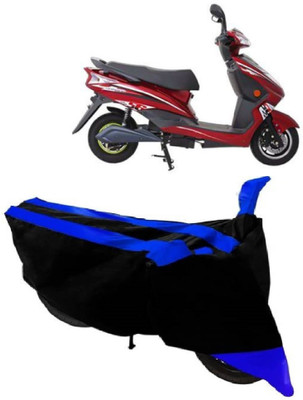 Elegance Two Wheeler Cover for Electric Cruz(X1, Blue)