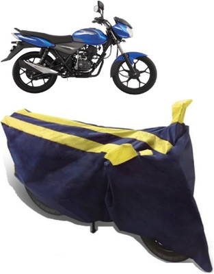 AutoKick Two Wheeler Cover for Universal For Bike(Yellow)