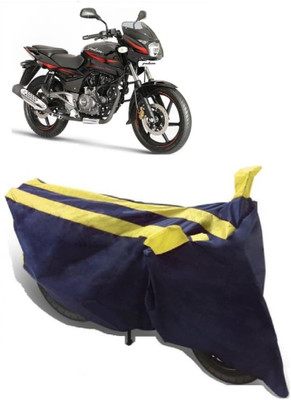 APNEK Two Wheeler Cover for Bajaj(DTS-i, Yellow)