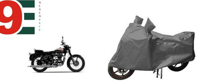 NEGENeazy Waterproof Two Wheeler Cover for Royal Enfield(Bullet 350, Grey)