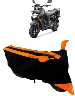 APNEK Two Wheeler Cover for Honda(Cliq, Orange)