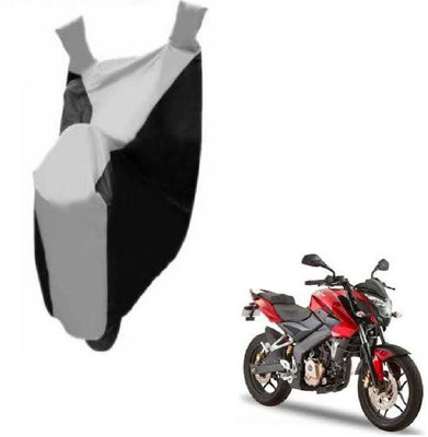 cinex Waterproof Two Wheeler Cover for Universal For Bike(Pulsar 200 NS DTS-i, Multicolor)