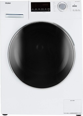 Haier 6 kg Fully Automatic Front Load with In-built Heater White(HW60-10636WNZP)