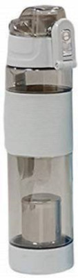 Jackshow 600 ml Water Purifier Bottle(Beige, Clear)