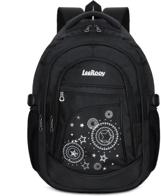 LeeRooy BG11 Waterproof Backpack(Black, 32 L)