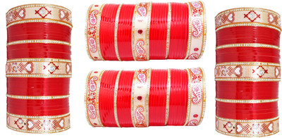 JSD Plastic Bangle Set(Pack of 160)