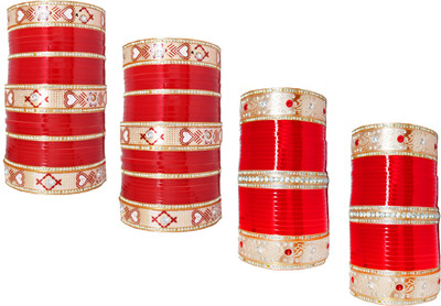 JSD Plastic Bangle Set(Pack of 160)