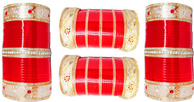 JSD Plastic Bangle Set(Pack of 160)