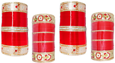 JSD Plastic Bangle Set(Pack of 160)