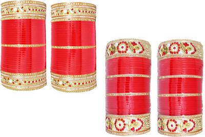 JSD Plastic Bangle Set(Pack of 160)
